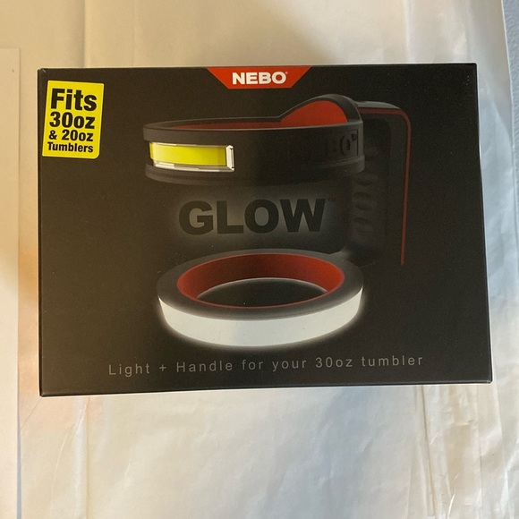 Stanley Nebo Glow light and handle for your‎ drink tumbler - Picture 4 of 6